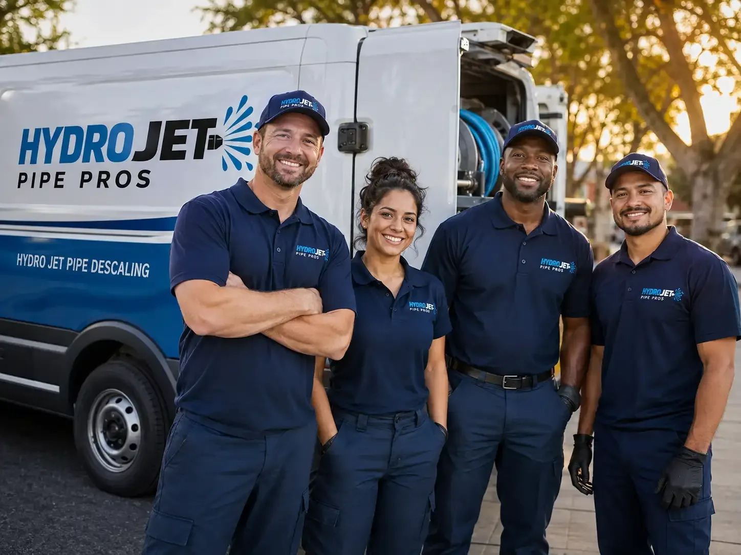 Hydro Jet Pipe Descaling Company in Aptos, CA