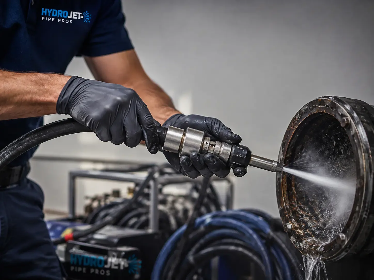 Hydro Jet Pipe Descaling in Aptos, CA